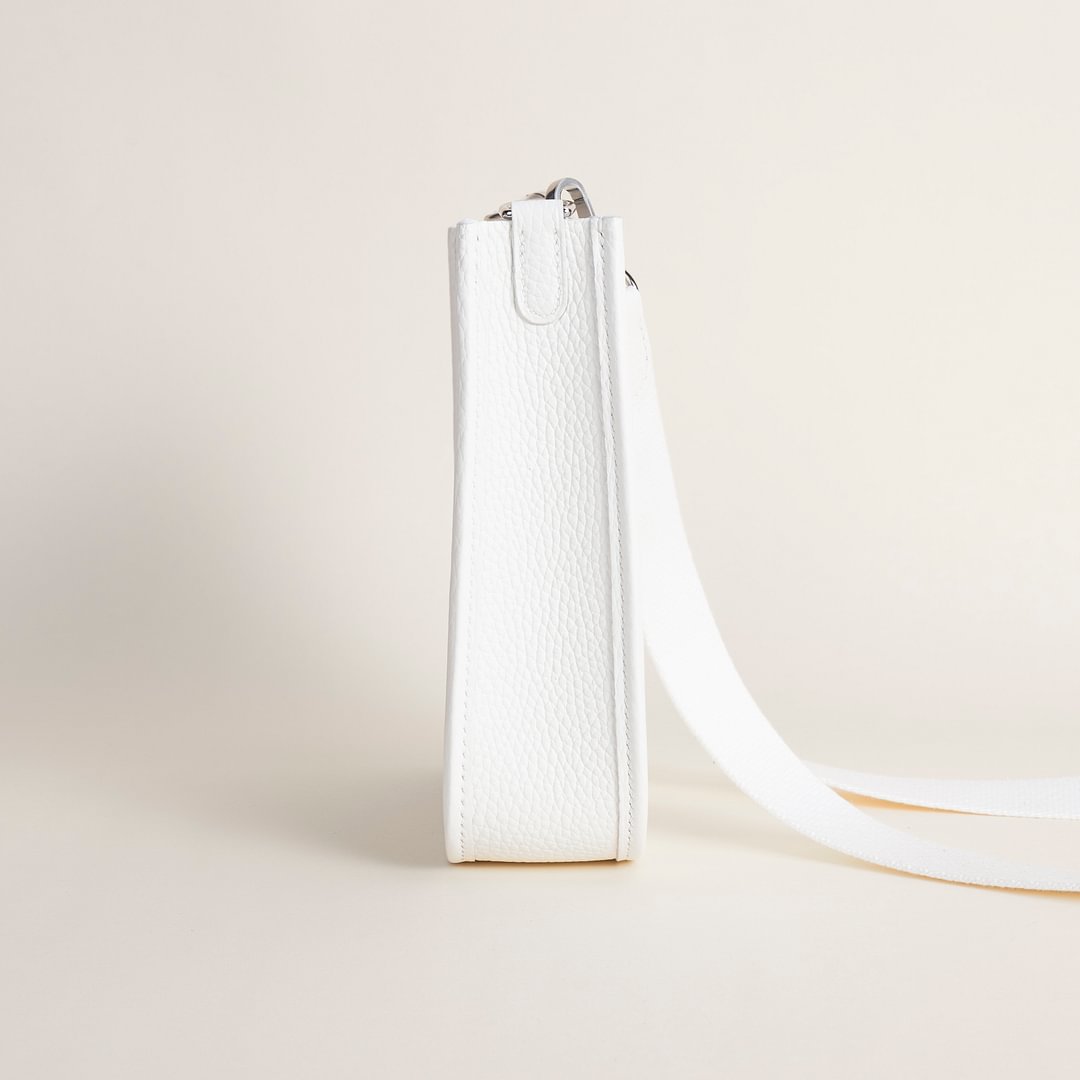 Evelyne mini Clemence 01 Blanc PHW