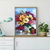 Flower - Crystal Rhinestone Diamond Painting