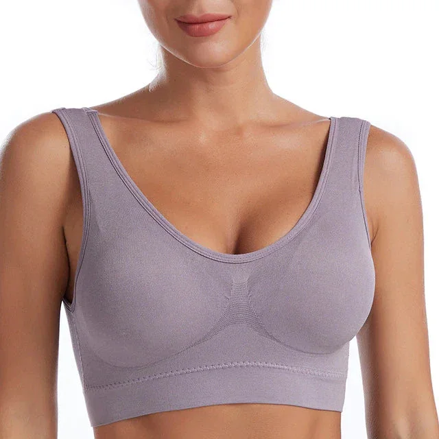 Libiyi&trade; CozyCurve Seamless Bra