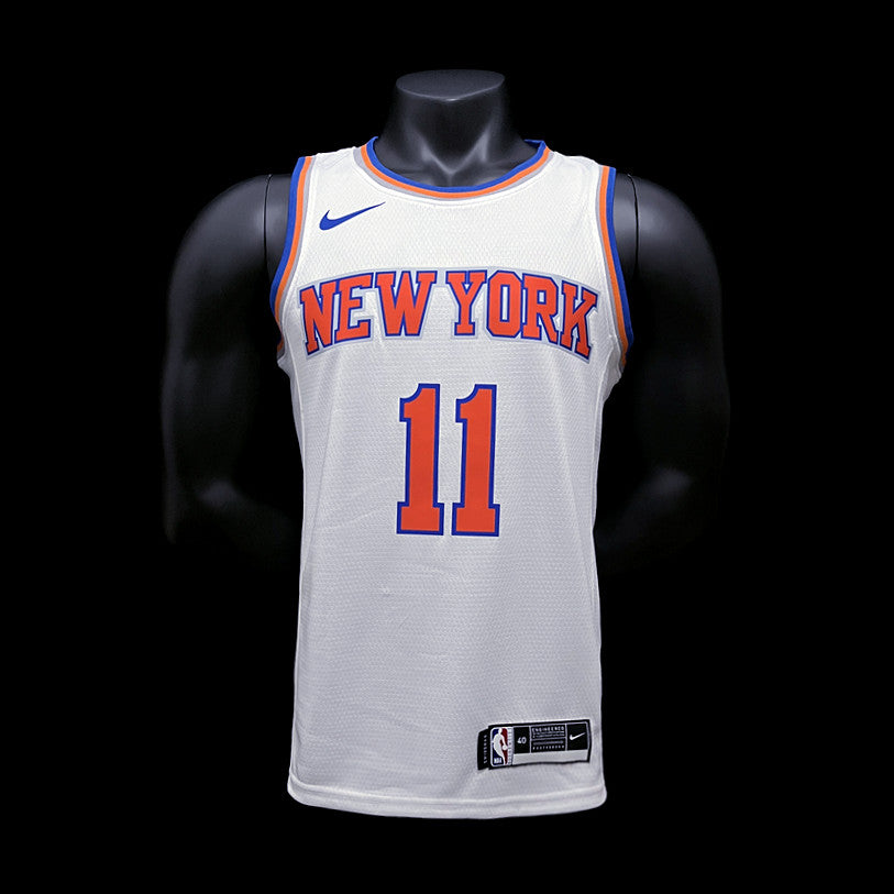 Maillot New York Knicks 11 Brunson NBA Basket Maillot De Fou, site maillot de foot pas cher