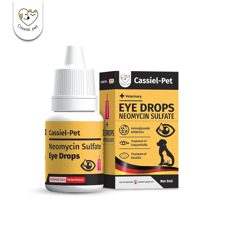 Cassiel Pet Gentamicin Eye Drops 10 ml product