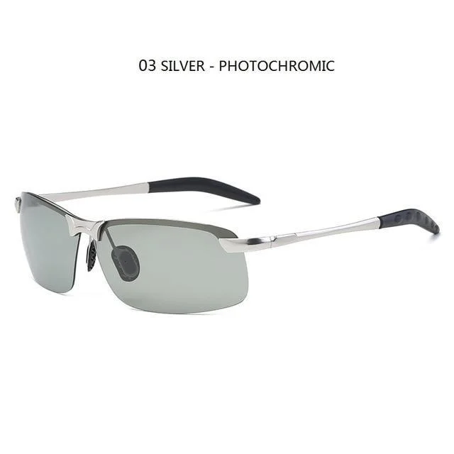 Photochromic Fishing Sunglasses