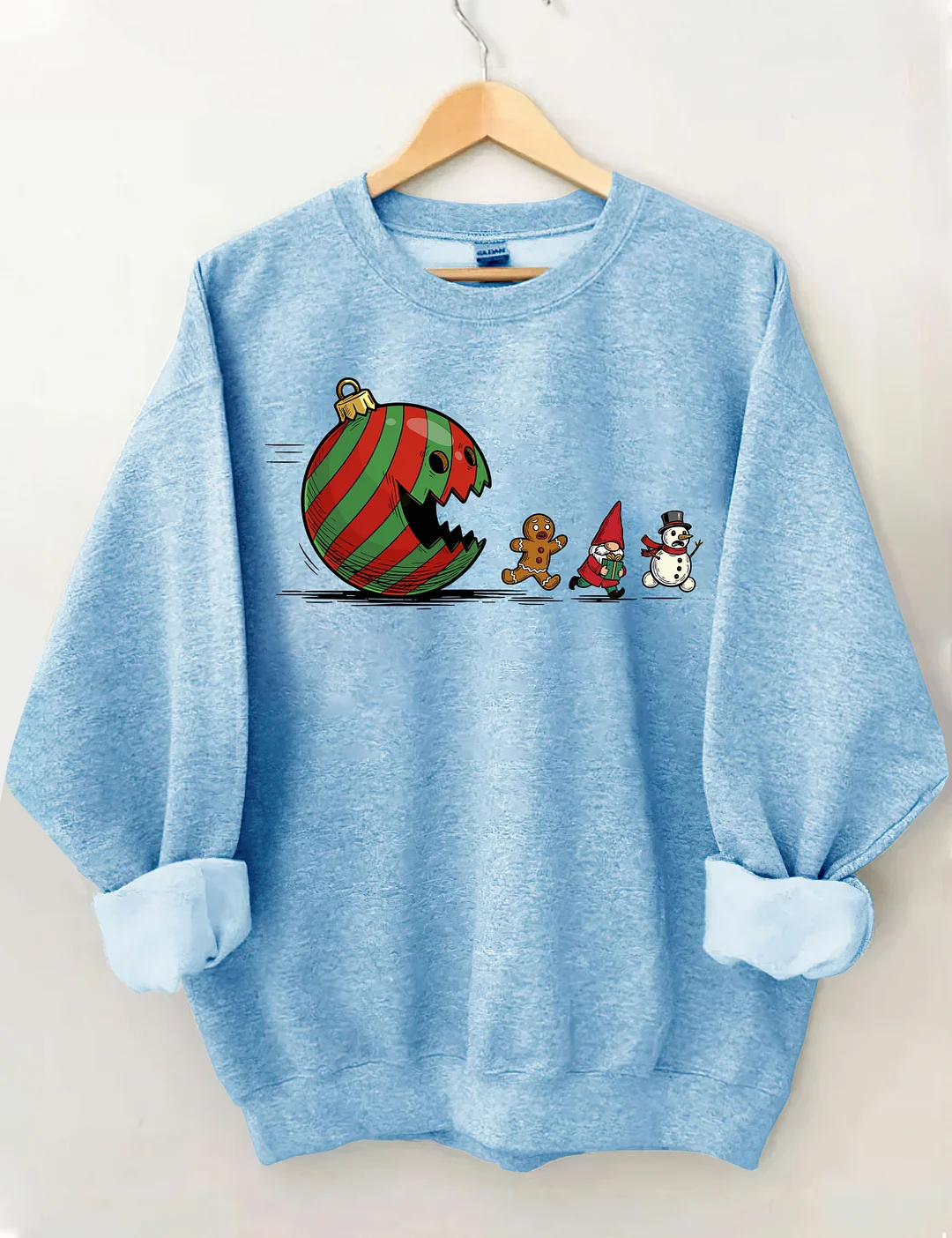 Funny Gingerbread Christmas Sweatshirt