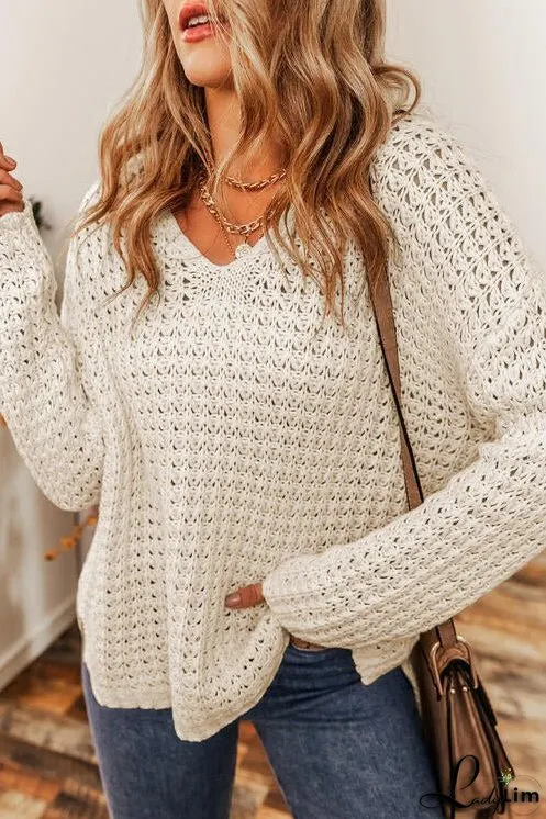 Fashionable and Minimalist Sweater