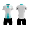 2025 Unisex Custom Football Training Kit Top & Shorts With Latest Designed Jersey for Kids Featuring Team Logo Printing