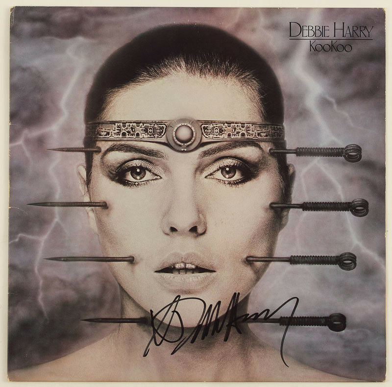 DEBBIE HARRY / BLONDIE Signed 'KooKoo' Photo Poster paintinggraph - Pop / Rock Singer - preprint