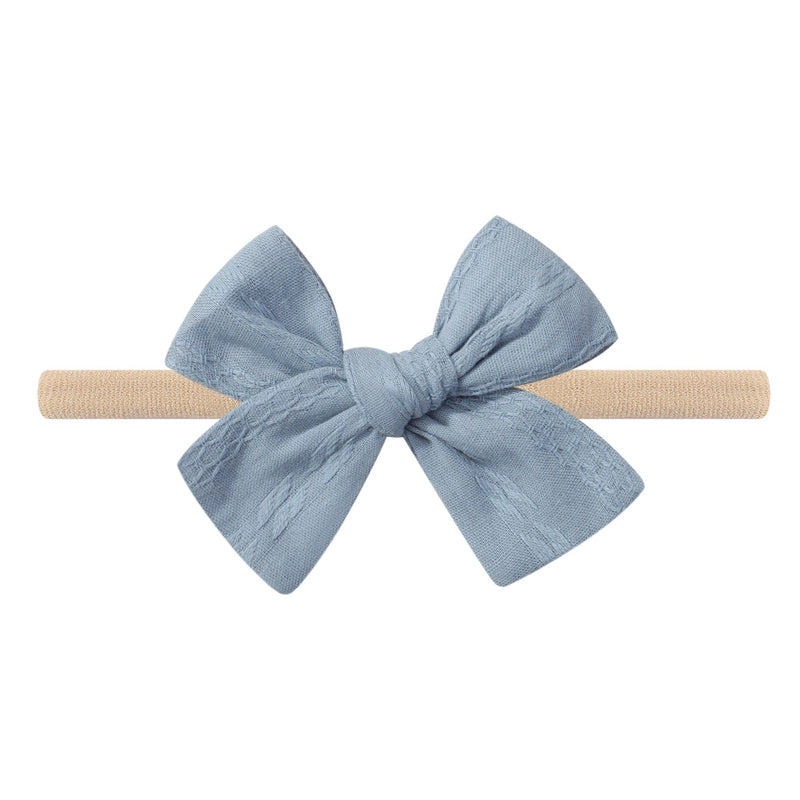 Autumn And Winter Infant Soft Elasticity Traceless Hair Band Baby Bow Headband Hair Accessory 3791