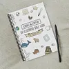 Scribble and Scripture The Bible Made Simple Paperback Illustrated Bible Guide