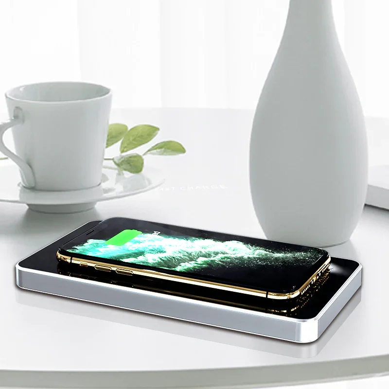 Foldable Portable Disinfection Box Wireless Charger