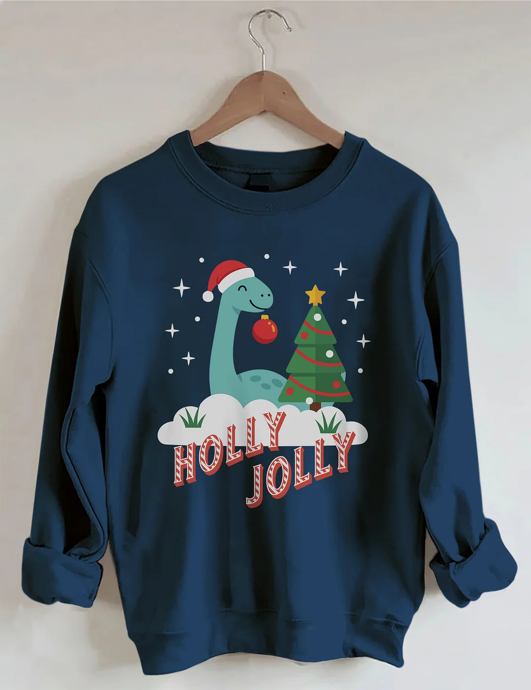Gertie Dinosaur Christmas Sweatshirt