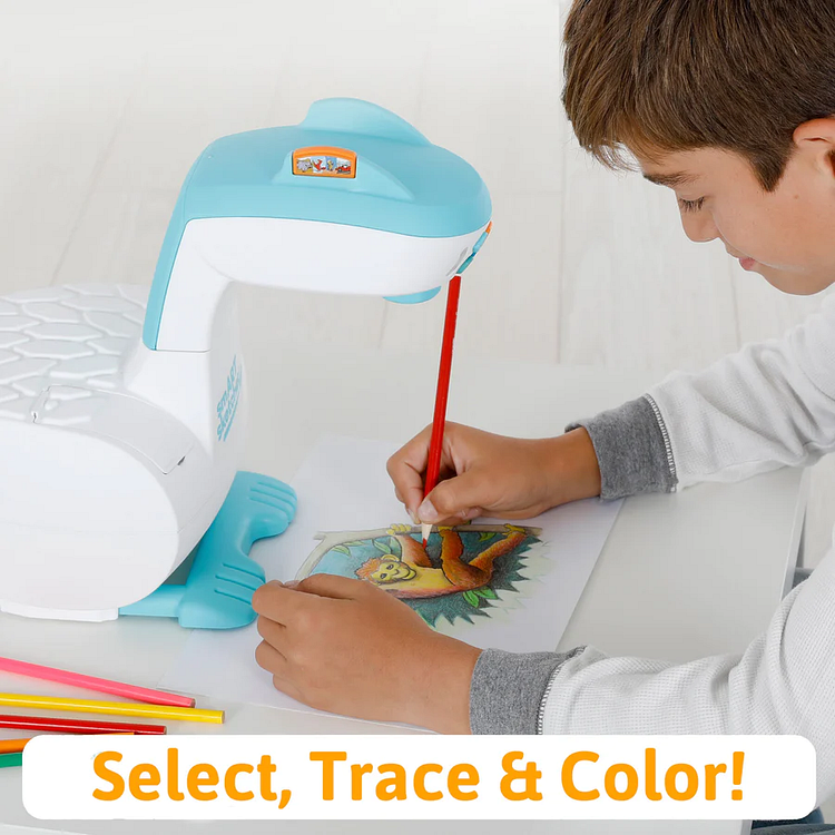 Enjoy 20% off the award-winning smART sketcher 2.0 Projector today! Holiday  Gift for Crafty Kids 