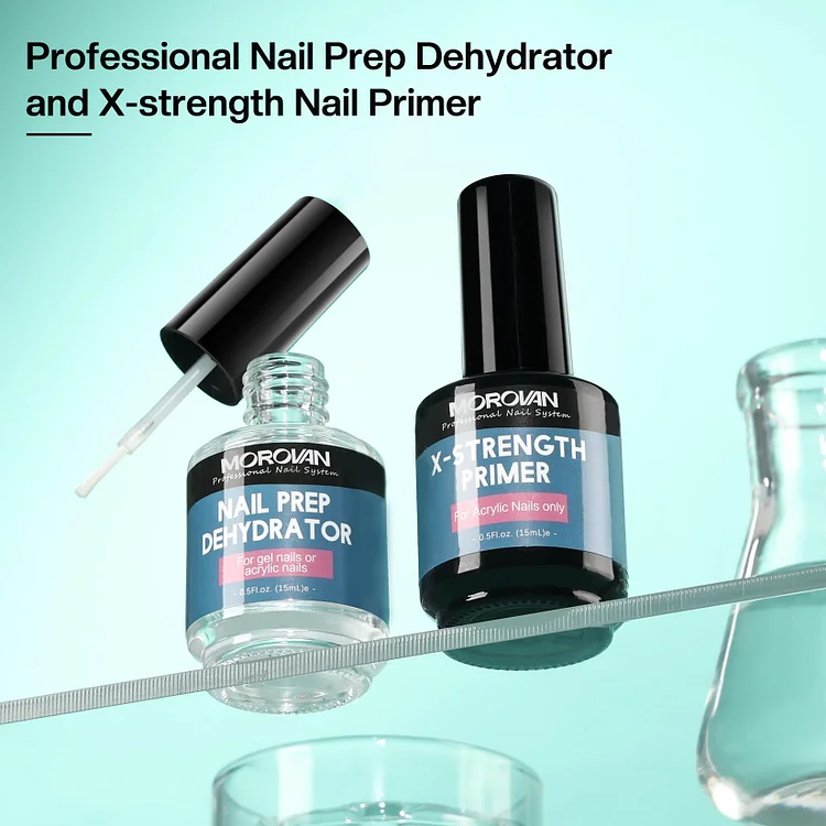NAILCO Nail-Primer Prep Dehydrator Gel Nail Polish Fast Air Dry Nail Art  Acrylic No-acid Tips Manicure Primer Soak Off Gel New - AliExpress