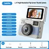 Mini portable HD one-click camera, ultra-clear thumb camera