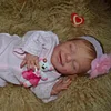 Reborns Gift, 20" Bertha Truly Baby Girl Doll - RBBI-Myrebornbabydoll&reg; Myrebornbabydoll&reg;
