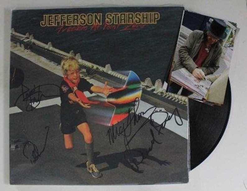 Jefferson Starship Group Autographeddom at Point Zero