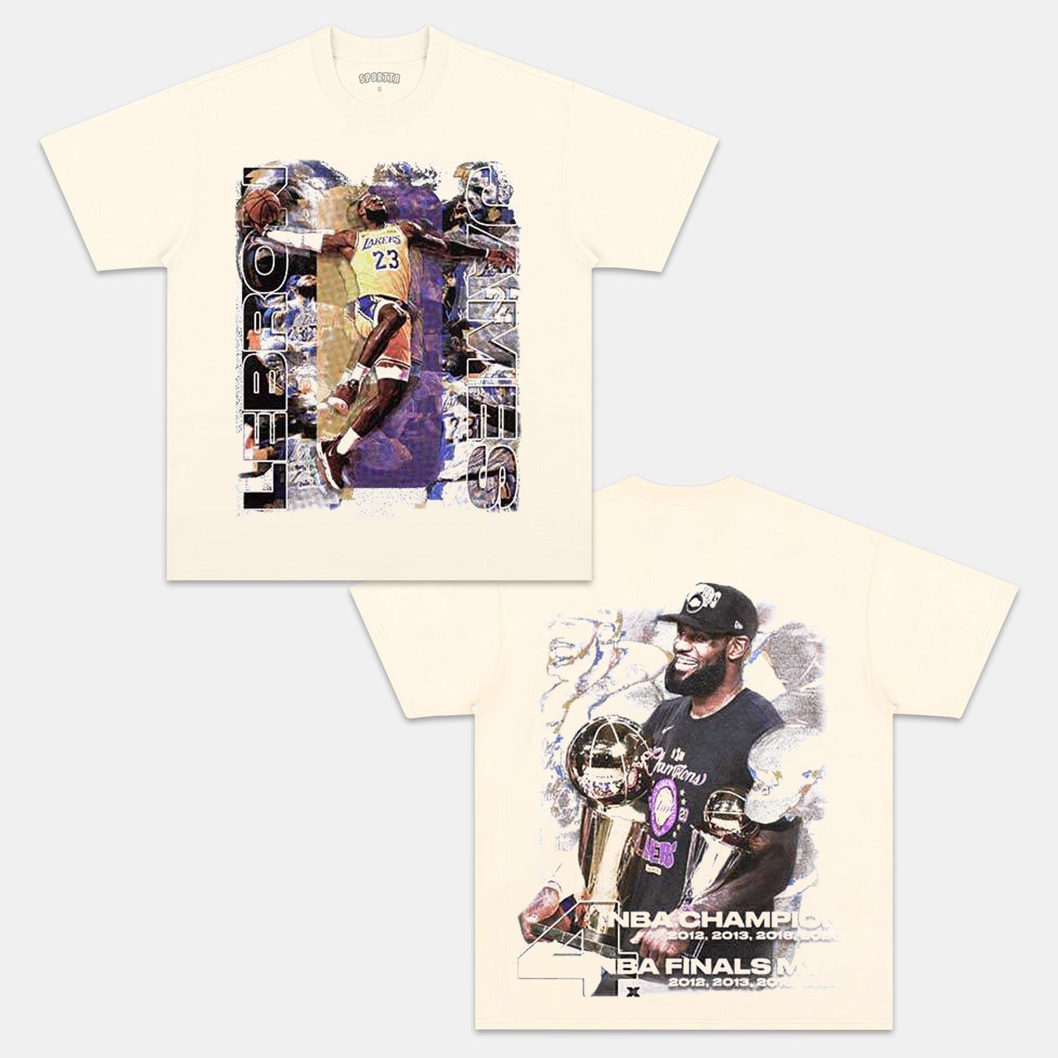 LEBRON JAMES TEE