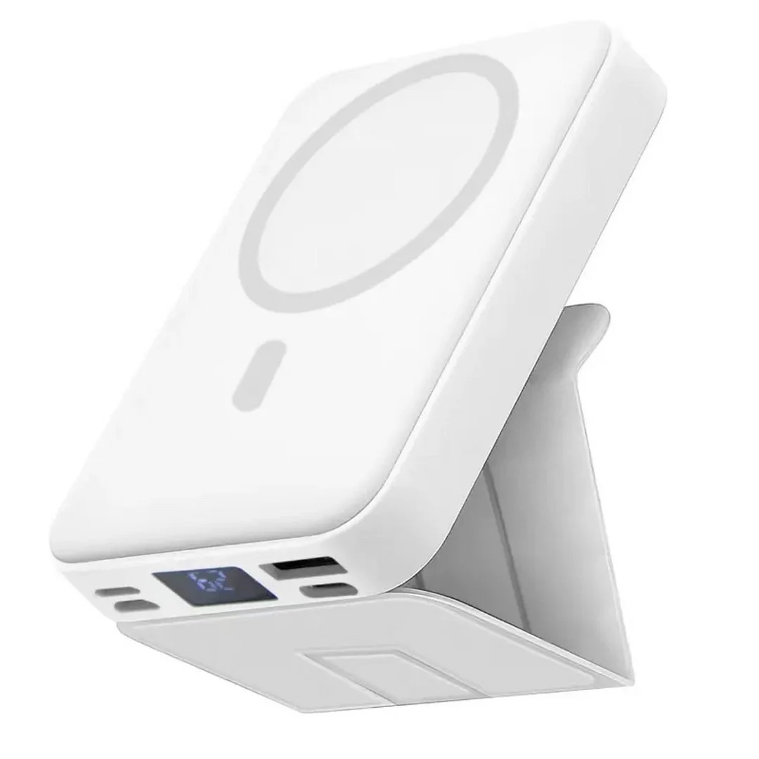 Magnetic Power Bank - 10000mAh Wireless Portable Charger 