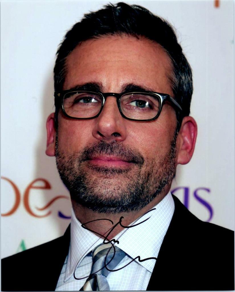 Steve Carell signed 8x10 Photo Poster painting Picture autographed with COA