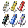 2K Mini Keychain Digital Camera Type-C Charging Retro Small Camcorder with TFT LCD Screen No TF Card for Kids Adults Travel Collectible Gift