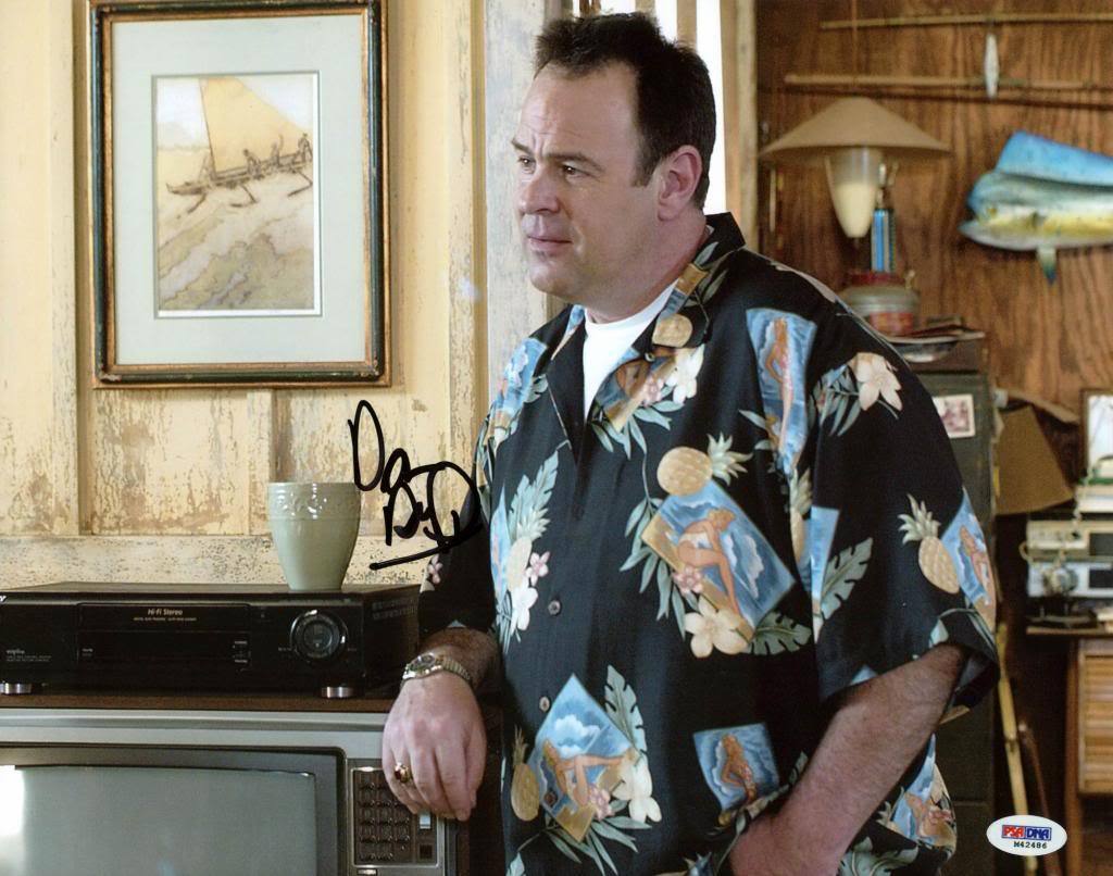 Dan Aykroyd 50 First Dates Signed Authentic 11X14 Photo Poster painting PSA/DNA #M42486