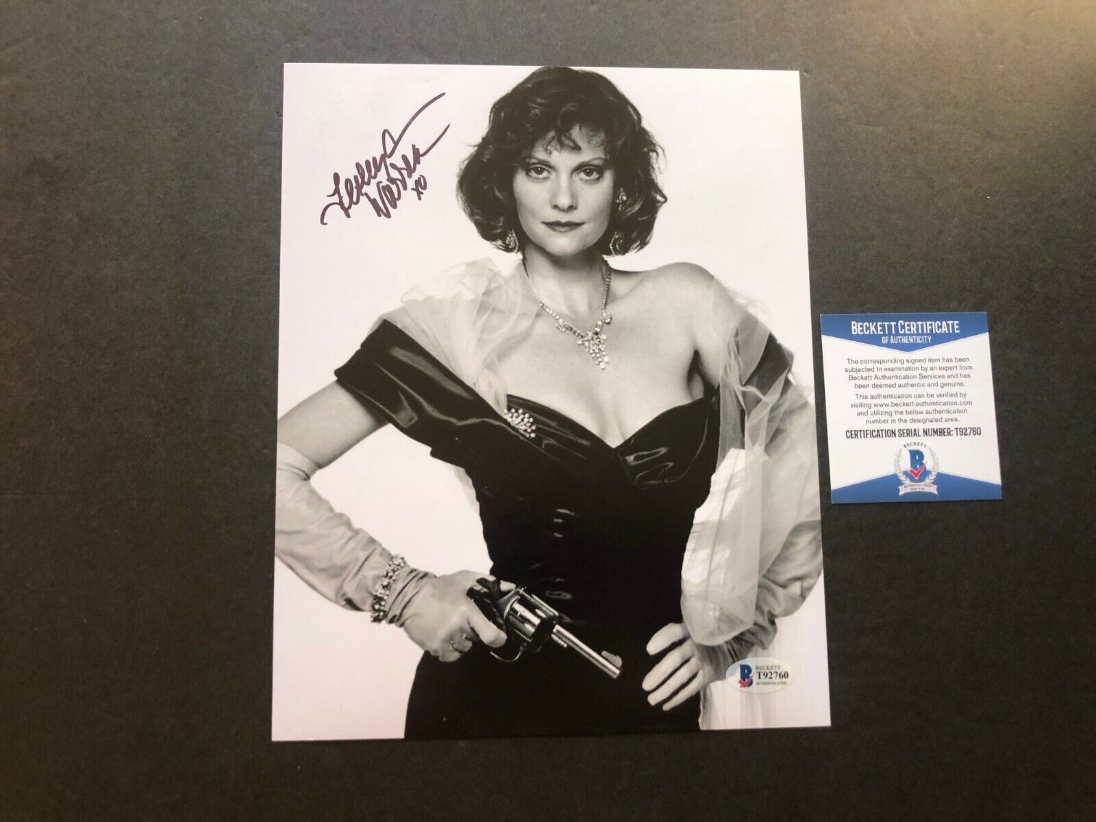 Lesley Ann Warren Hot signed autographed classic sexy 8x10 Photo Poster painting Beckett BAS coa