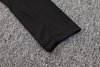 Joyfball 2024/2025 Kids Size Barcelona Half-Pull Training Suit Black Football Shirt 1:1 Thai Quality