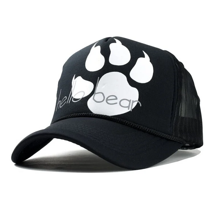 Summer Women Adult Casual Trucker Cap Men Cartoon Breathable Mesh Baseball cap Hip Hop Snapback Hat