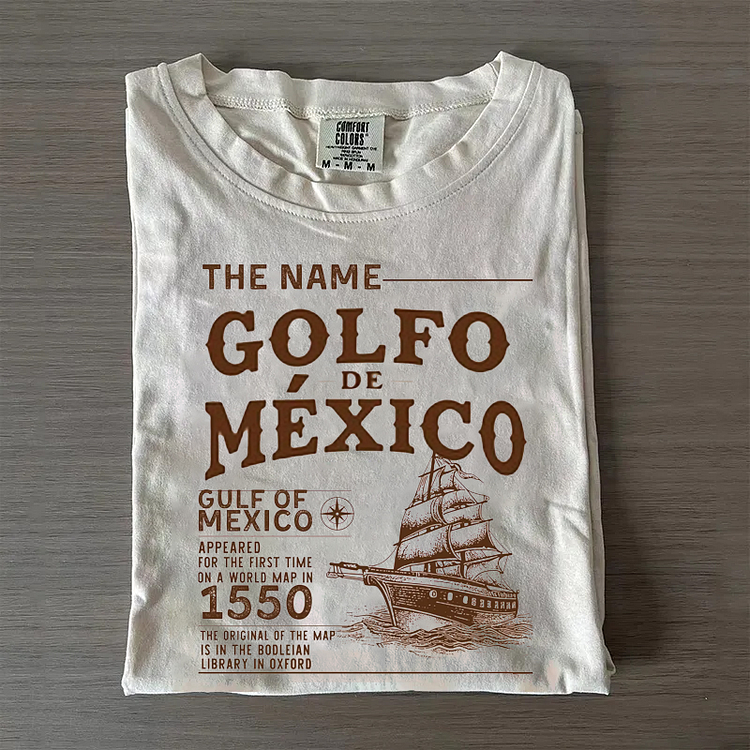 Comfort Colors Gulf of Mexico T-shirt