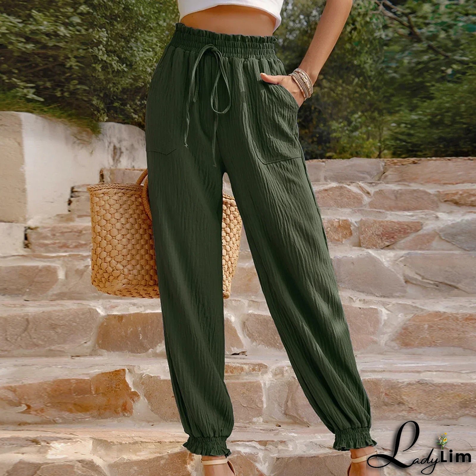 Relaxed and Breezy Pants