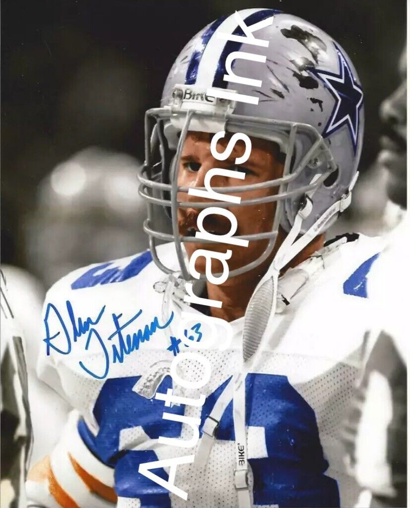 Glen Titensor Autographed 8x10 Dallas Cowboys#2