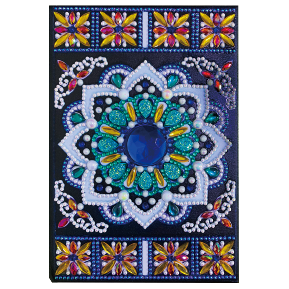 

Flower - 5D DIY Craft Notebook, 501 Original