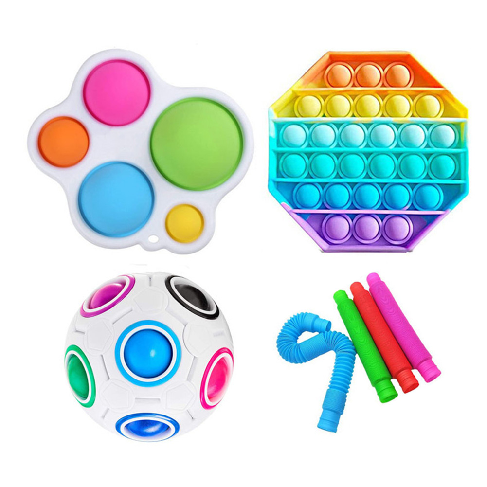 

7pcs Sensory Fidget Toys Set, 501 Original