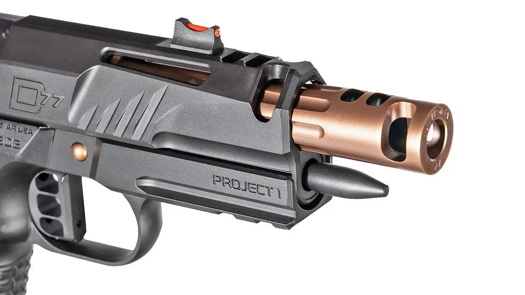 Pistolety Division 77 - idealne połączenie precyzji i niezawodności