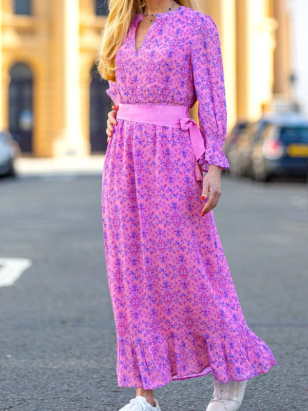  Casual Holiday Floral Dress