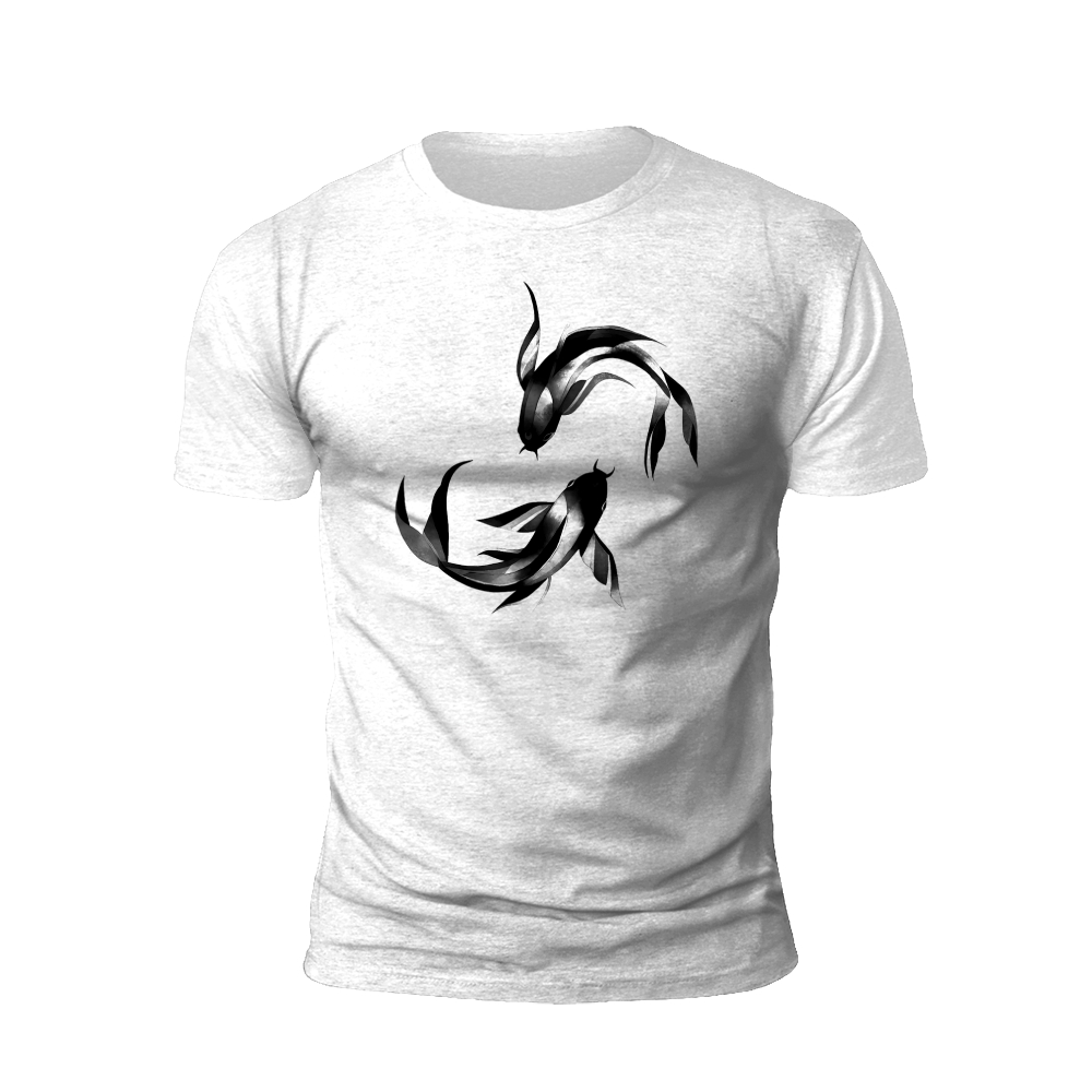 Swan Pair: A Dance of Elegance T-shirt