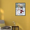 Diamond Painting-DIY Full Round Drill Snowman