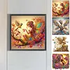(Multi-Style)Hummingbird Butterfly Girl-Partial Special Shaped Diamond Painting 30*30CM