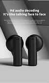 Black Warrior Bluetooth Headset D56 HD Call Wireless In-Ear