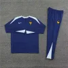 2024 France Blue Long Sleeve Training Jacket Set