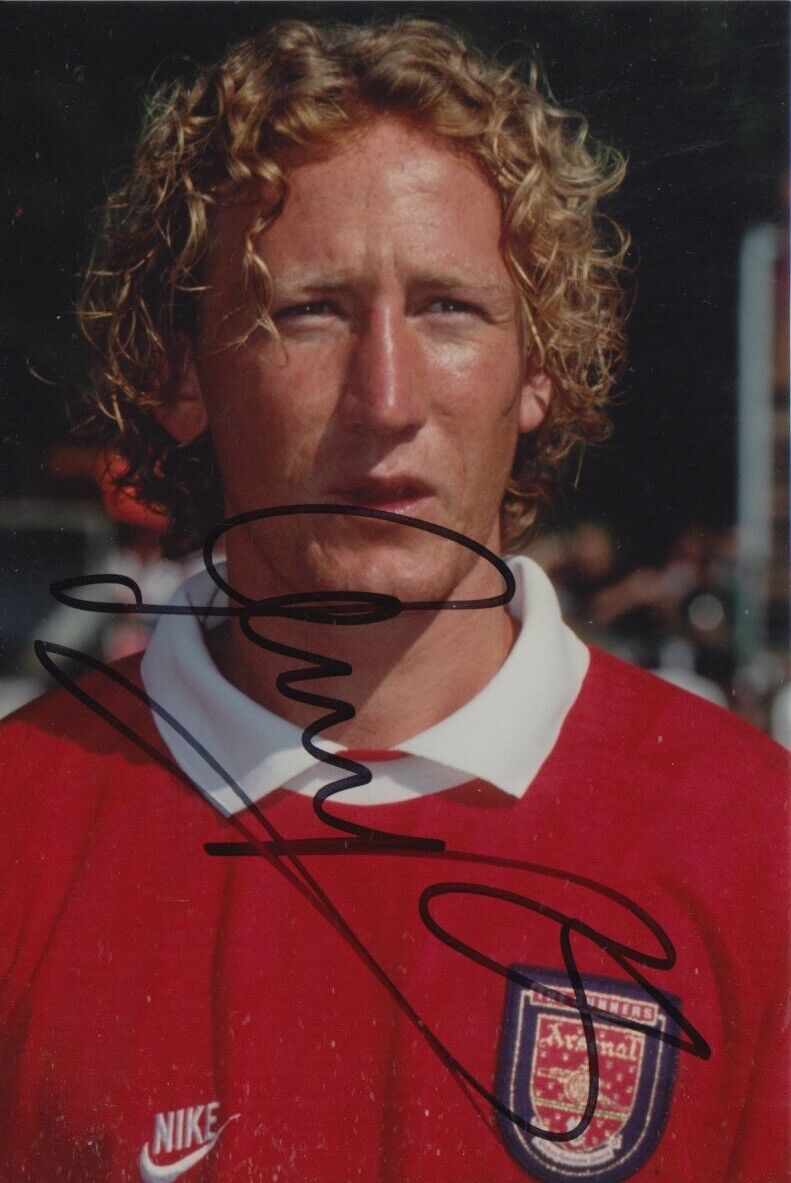 RAY PARLOUR HAND SIGNED 6X4 Photo Poster painting - FOOTBALL AUTOGRAPH - ARSENAL 1.