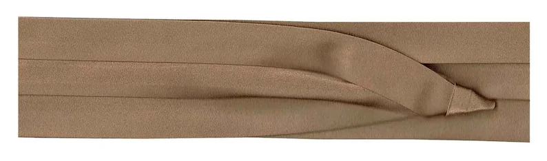 Hat Bands - 3-Pleated "Satin" Hat Bands with 2-End Hooks