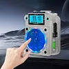 Wireless Bluetooth-Compatible 5.2 Speaker FM Radio Fingertip Gyro Mini Speaker