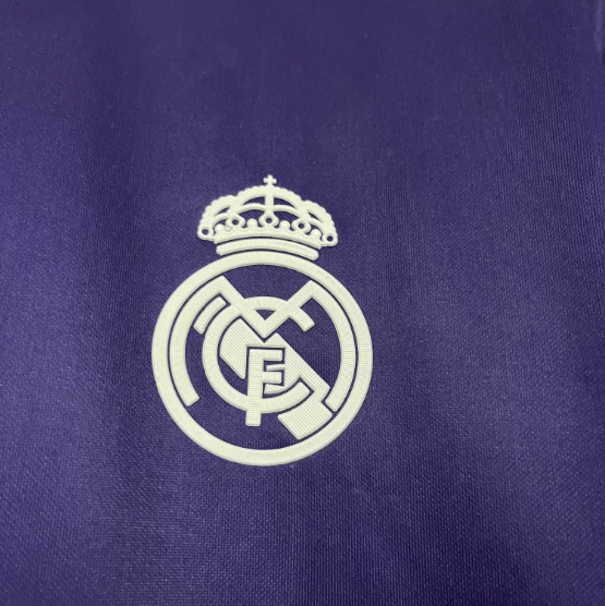 24/25 Football Shirt Real Madrid Y3 Purple Thai quality