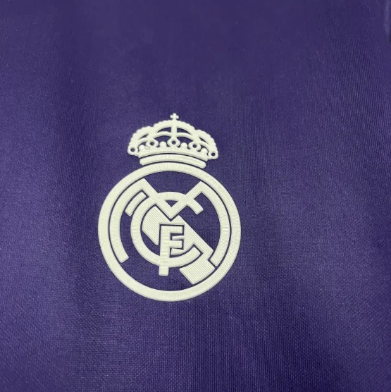 24/25 Football Shirt Real Madrid Y3 Purple Thai quality
