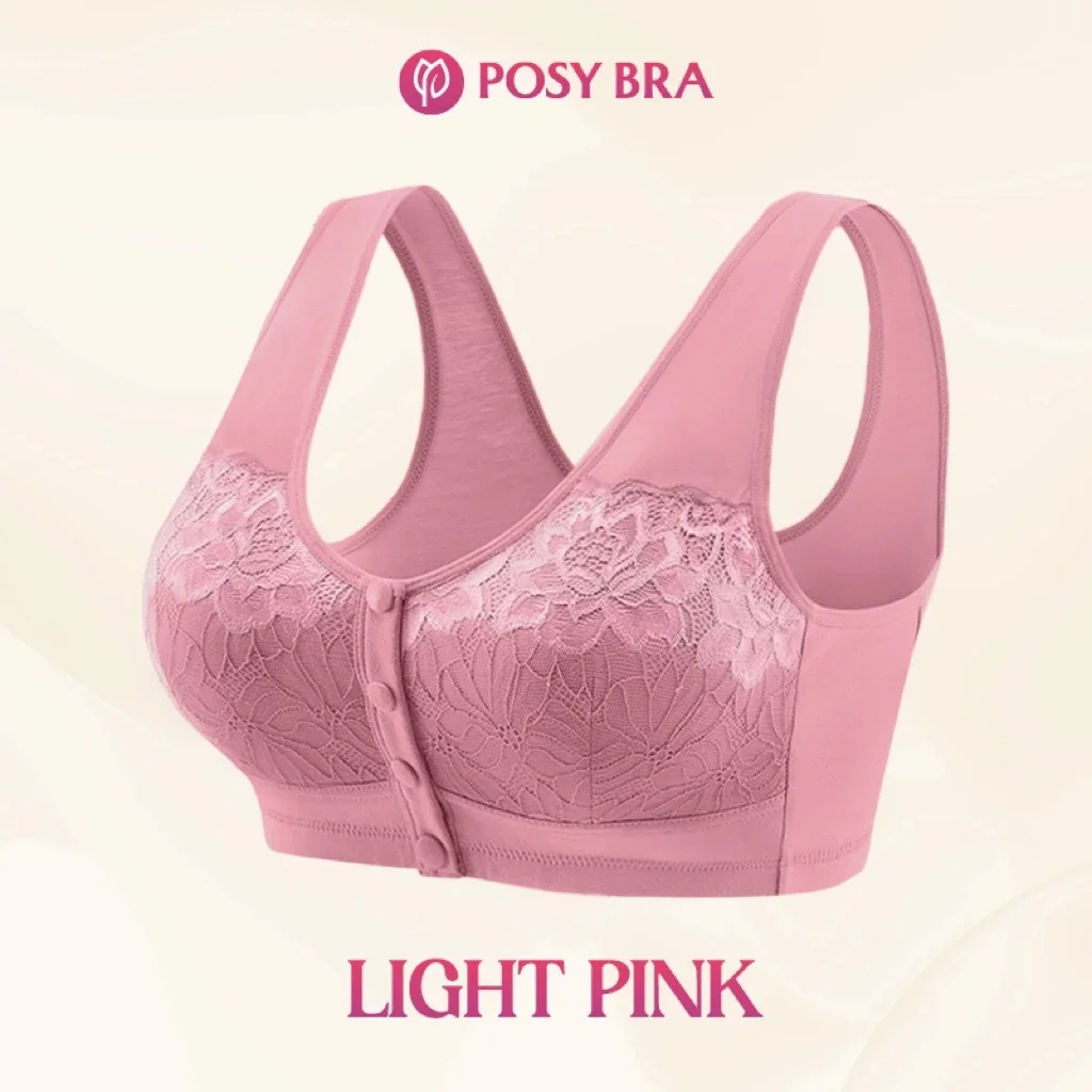 Posy Bra - 80% OFF - Magic Comfort Front Closure Shaping Bra for Seniors