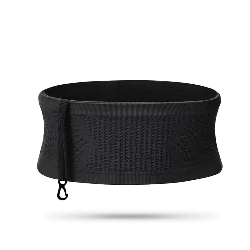 Multifunctional Knit Breathable Concealed Waist Bag 