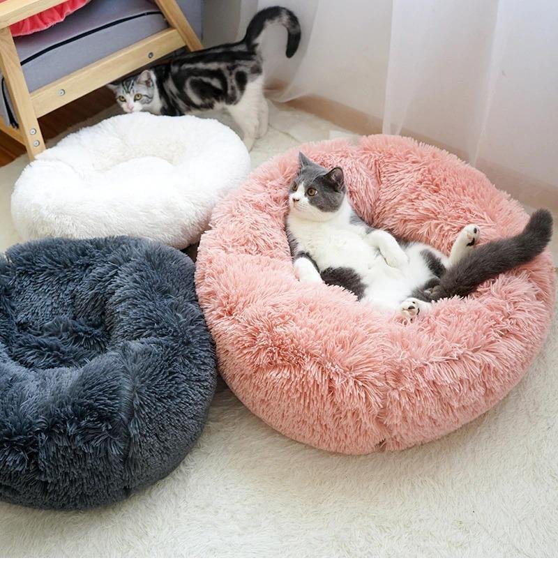 Comfy Calming Pet BedThe best pet bed to your fur kids