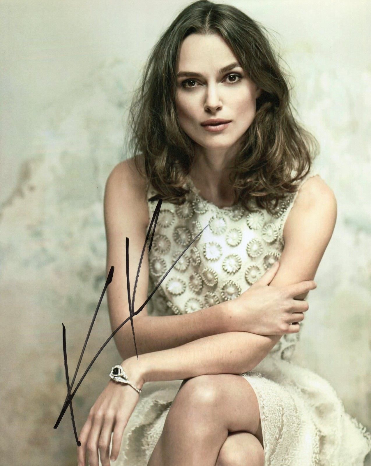 KEIRA KNIGHTLEY AUTOGRAPHED SIGNED A4 PP POSTER Photo Poster painting PRINT 25