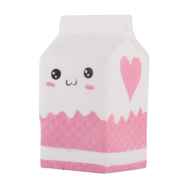 Jumbo Kawaii Popcorn Unicorn Cake Squishy Donut Fruit Squishi Slow Rising Stress Relief Squeeze Toys for Baby Kids Charisma Gift