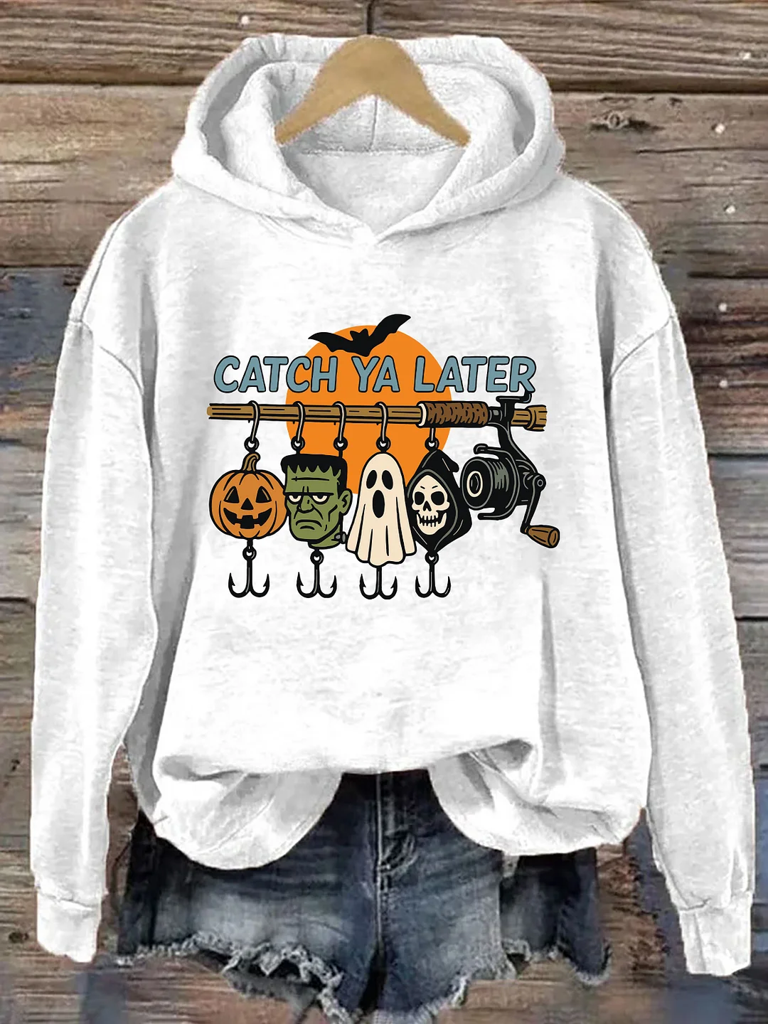 Retro Halloween Hoodie